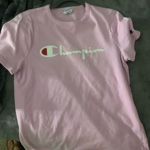 pink champion shirt